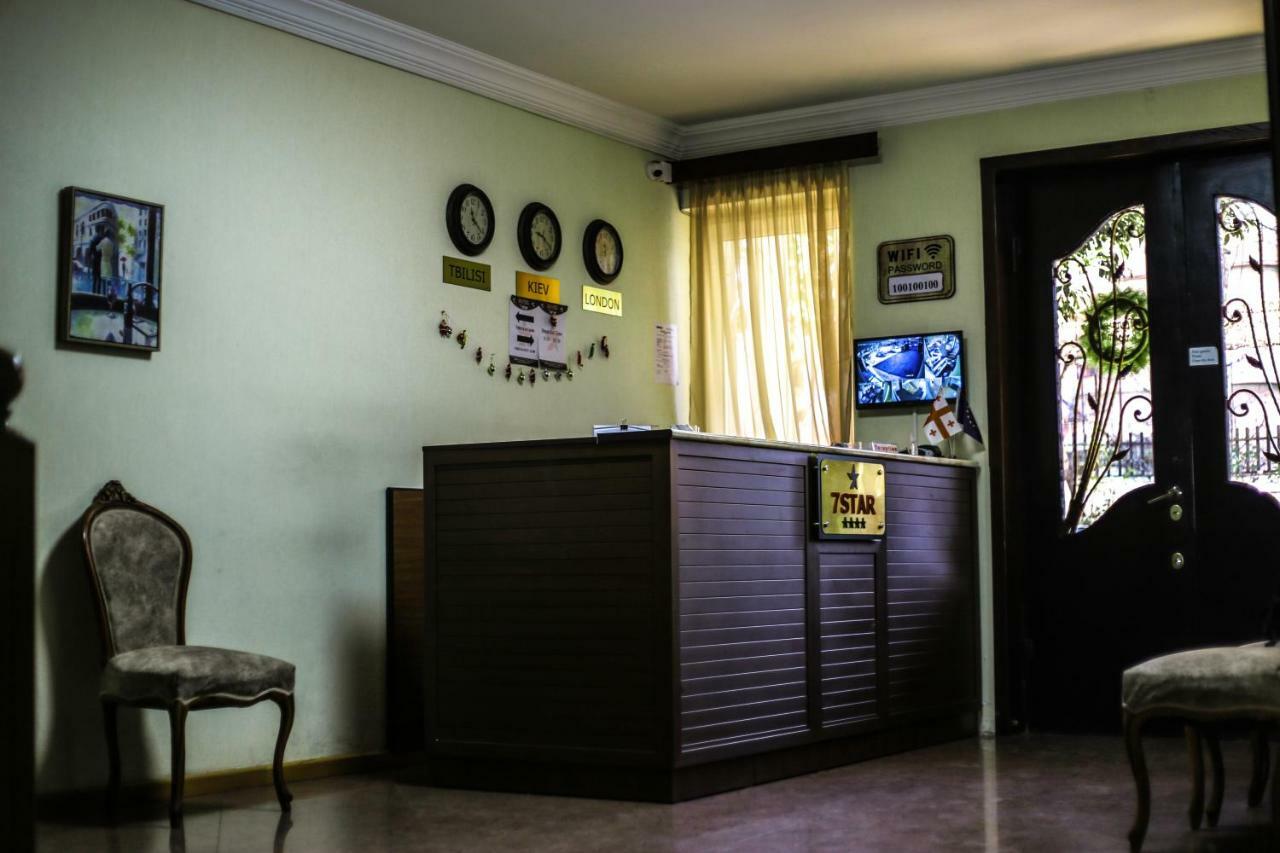 7 Star Bed & Breakfast Tiflis Dış mekan fotoğraf